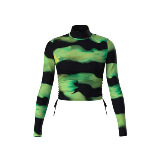 K-FASHION - Abstract Print Longsleeve