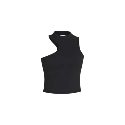 K-FASHION - Asymmetric top (schwarz)