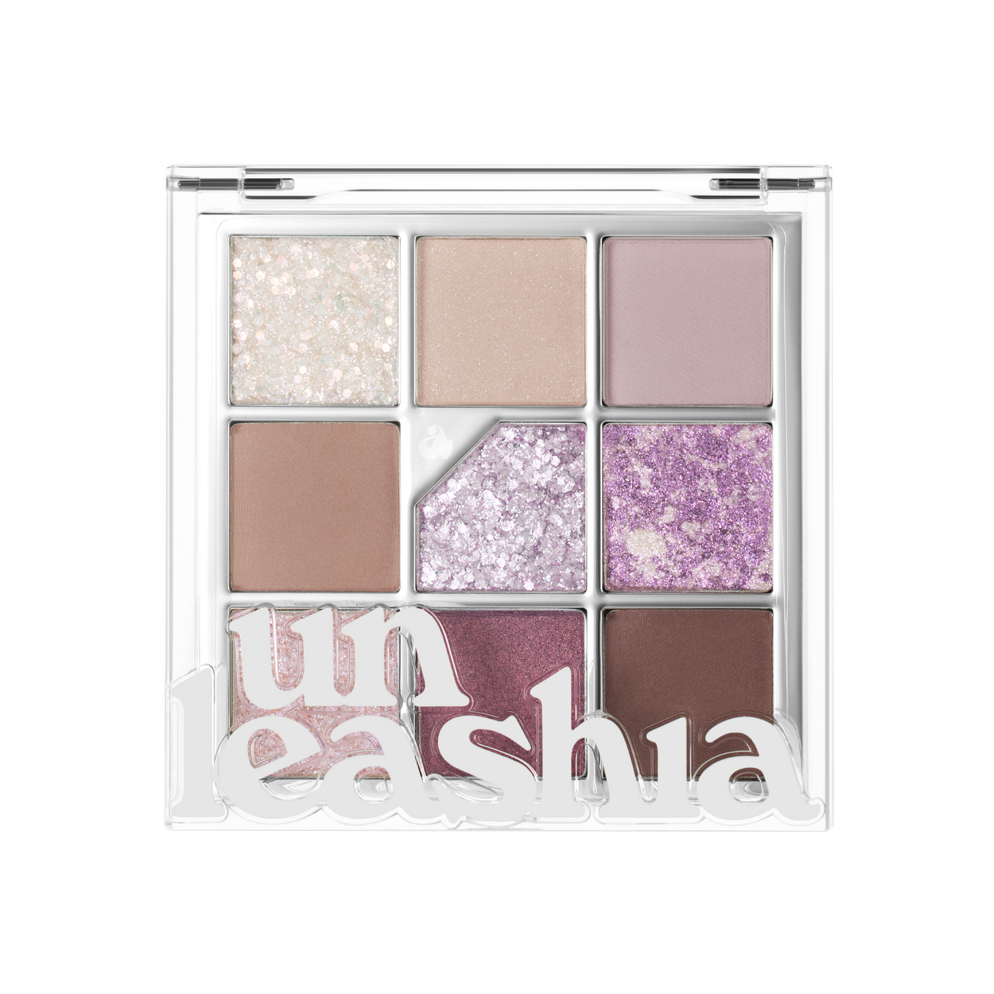 UNLEASHIA Glitterpedia Eye Palette (Lavender Fog)