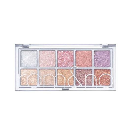 Romand Lidschattenpalette (Light & Glitter Garden)