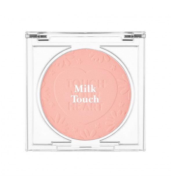 MILK TOUCH Blush (Shy Peach)